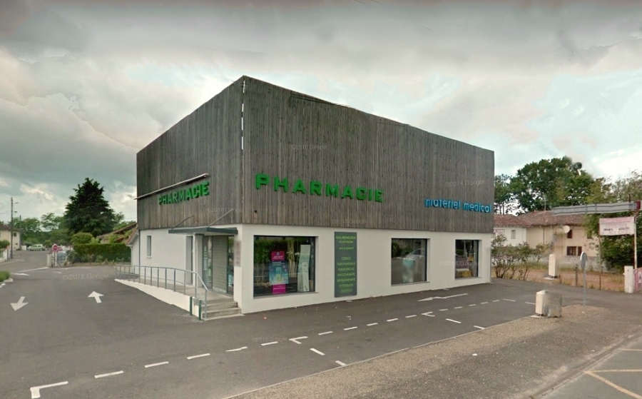 Pharmacie vendue St-Pierre-du-Mont